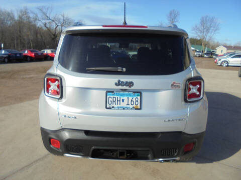 2017 Jeep Renegade Limited