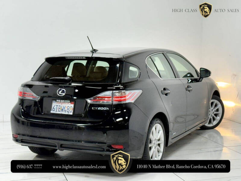 2011 Lexus CT 200h Premium