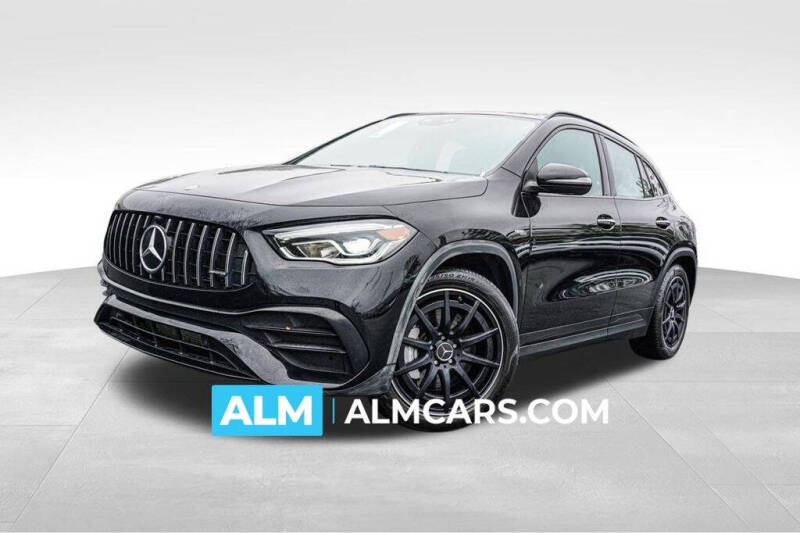 2021 Mercedes-Benz GLA AMG GLA 45