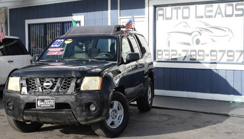 2006 Nissan Xterra for sale at AUTO LEADS in Pasadena TX