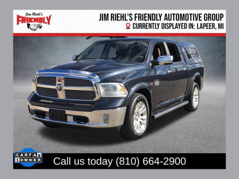 2013 RAM 1500 Laramie Longhorn