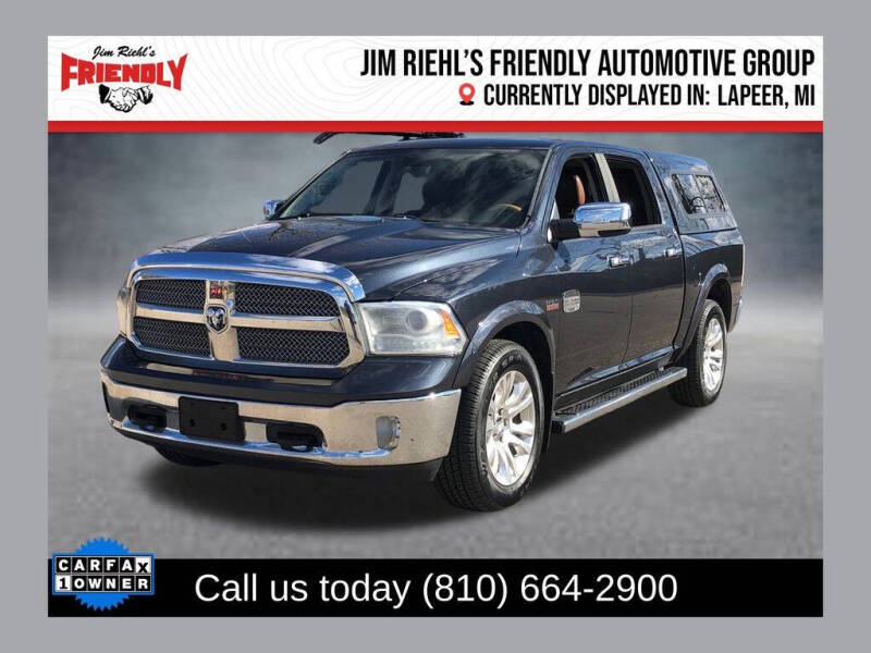 2013 RAM 1500 Laramie Longhorn