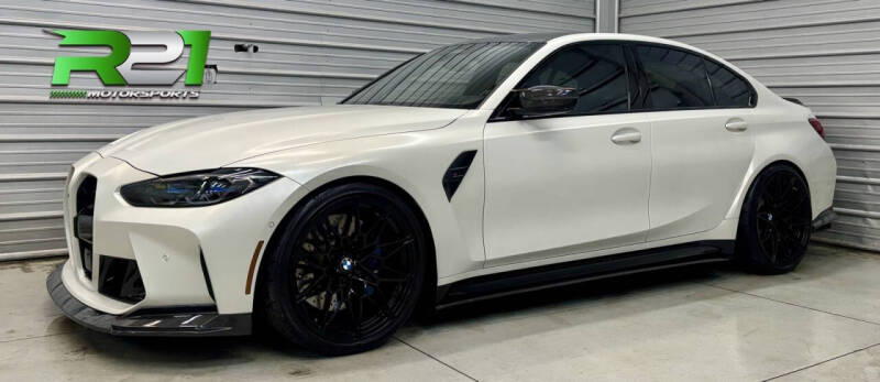 2021 BMW M3 Competition