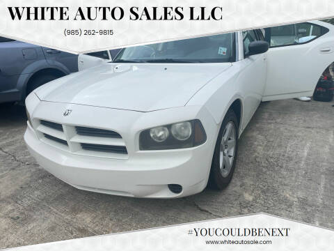 2009 Dodge Charger for sale at WHITE AUTO SALES LLC in Houma LA