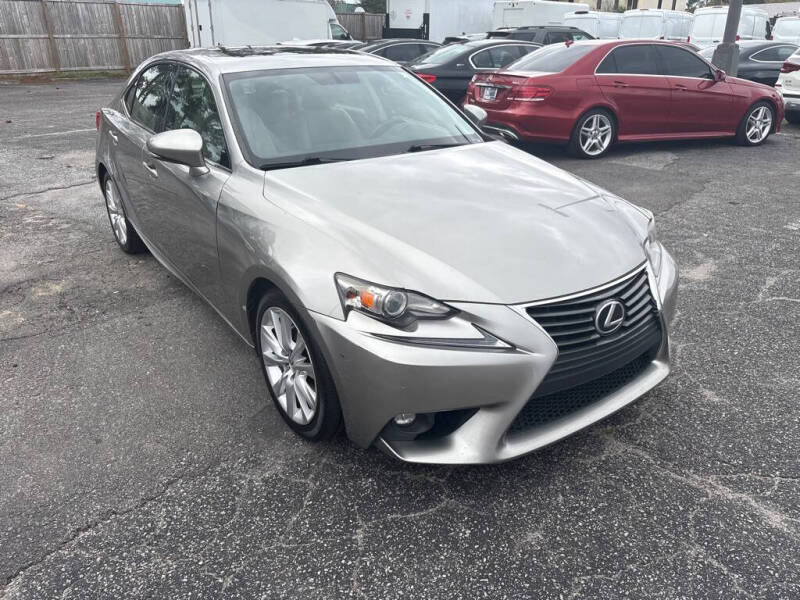 2016 Lexus IS 200t