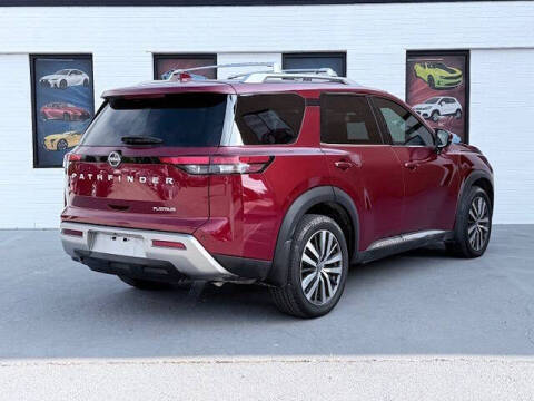 2022 Nissan Pathfinder Platinum