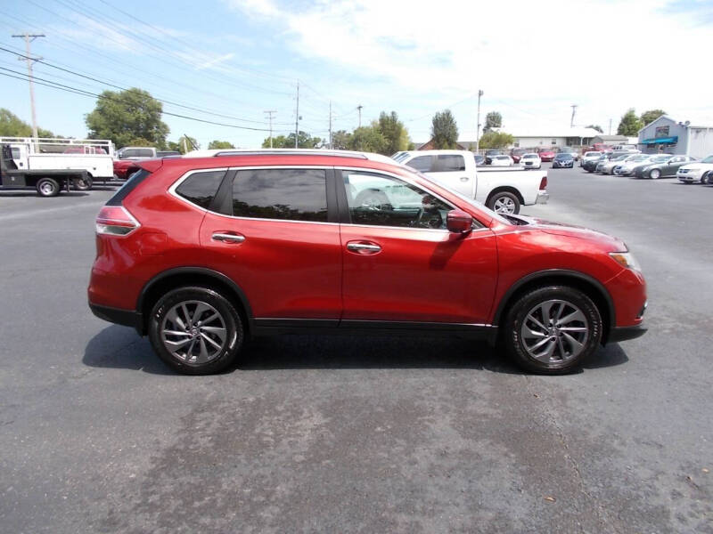 2016 Nissan Rogue SL