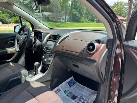 2016 Chevrolet Trax LT