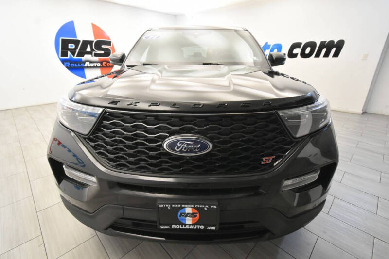 2021 Ford Explorer ST