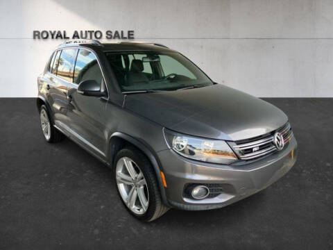 2016 Volkswagen Tiguan