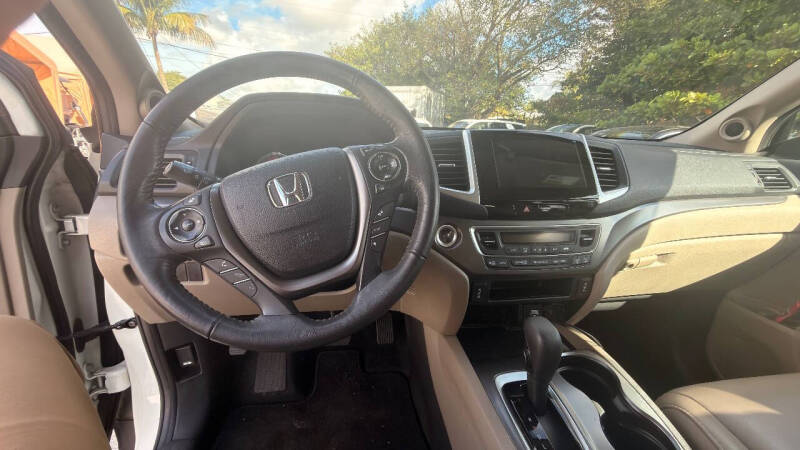 2018 Honda Pilot EX-L w/Honda Sensing