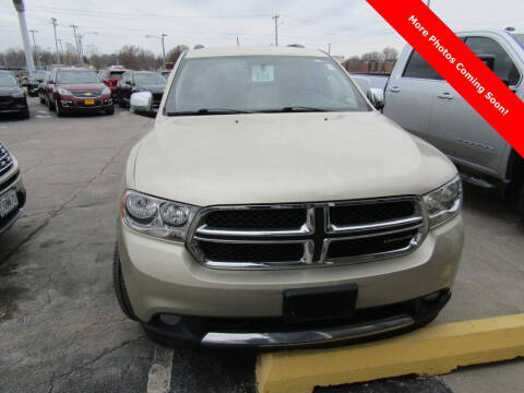 2012 Dodge Durango Crew