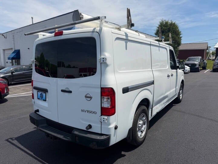 2017 Nissan NV 1500 SV