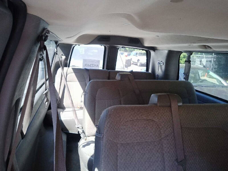 2013 Chevrolet Express LT 3500