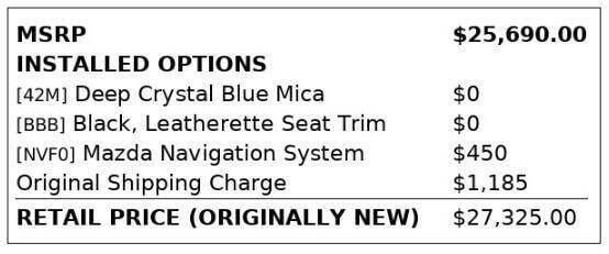 2024 Mazda Mazda3 Hatchback 2.5 S Select Sport