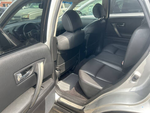 2007 Infiniti FX35
