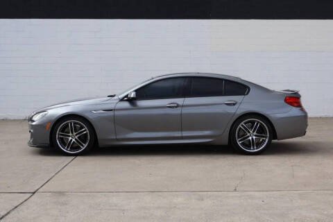 2015 BMW 6 Series 650i Gran Coupe