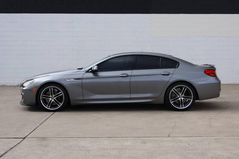 2015 BMW 6 Series 650i Gran Coupe