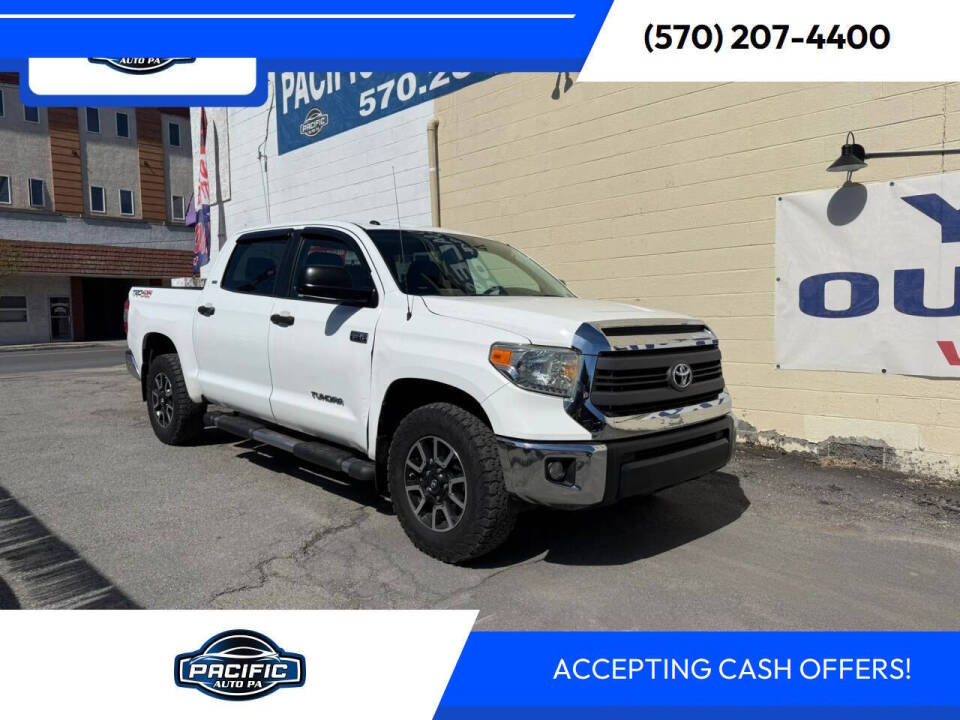 2014 Toyota Tundra 5.7 Auto 4WD SR5 Crew Max's photo