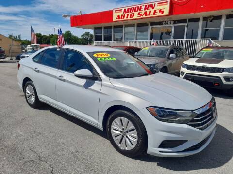 2019 Volkswagen Jetta for sale at Modern Auto Sales in Hollywood FL