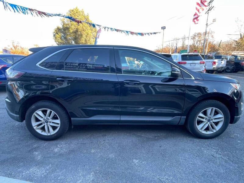 2018 Ford Edge SEL