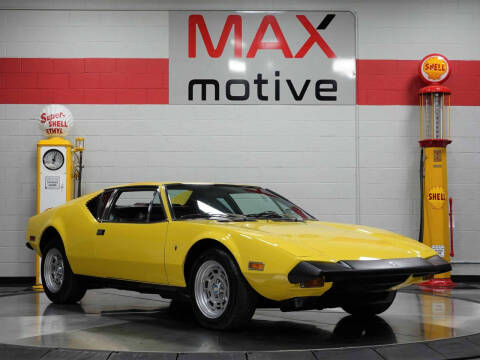 1974 De Tomaso Pantera