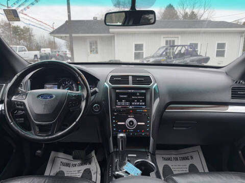 2016 Ford Explorer Limited