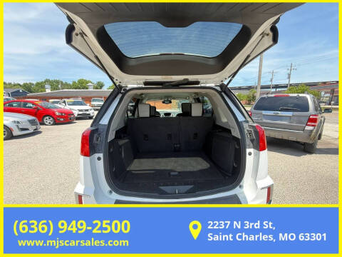 2017 GMC Terrain SLT