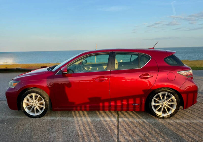 2012 Lexus CT 200h Premium