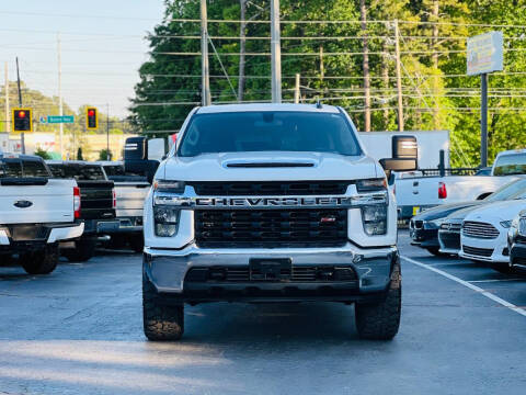 2021 Chevrolet Silverado 2500HD LT