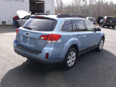 2012 Subaru Outback 2.5i Limited