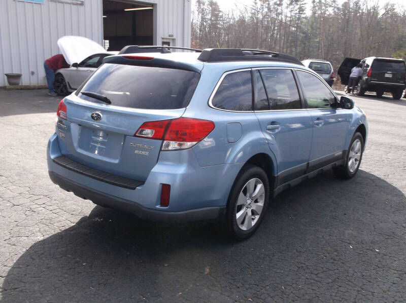 2012 Subaru Outback 2.5i Limited