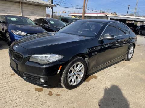 2015 BMW 5 Series for sale at Pary's Auto Sales in Garland TX