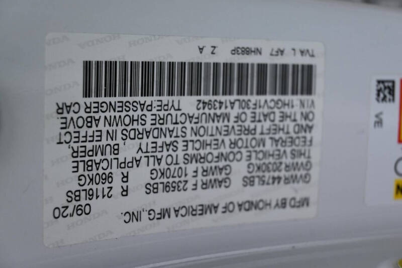 2020 Honda Accord Sport