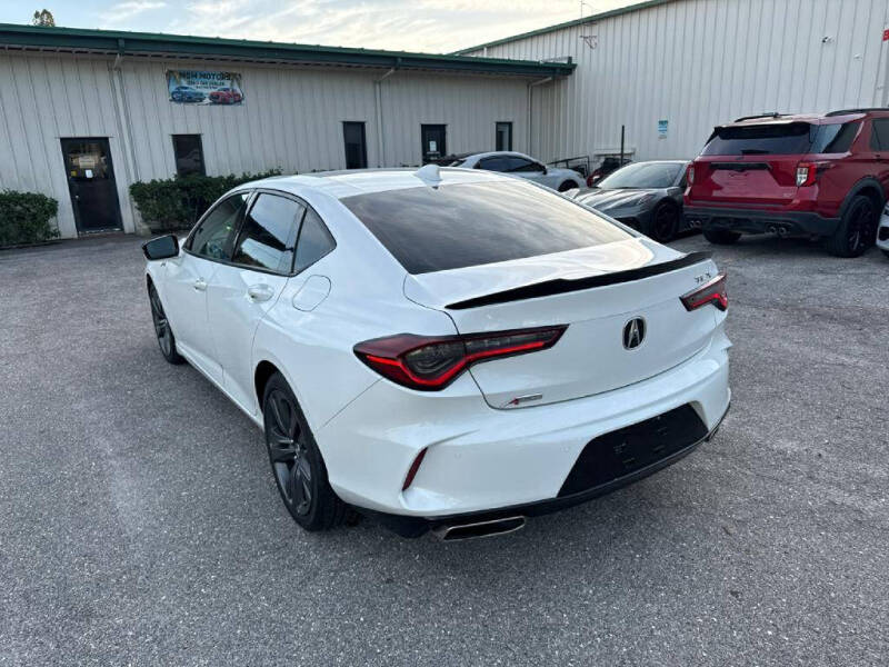 2022 Acura TLX w/A-SPEC