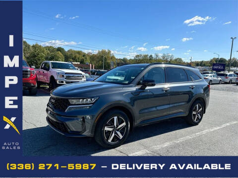 2022 Kia Sorento for sale at Impex Auto Sales in Greensboro NC