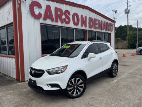 2021 Buick Encore Preferred