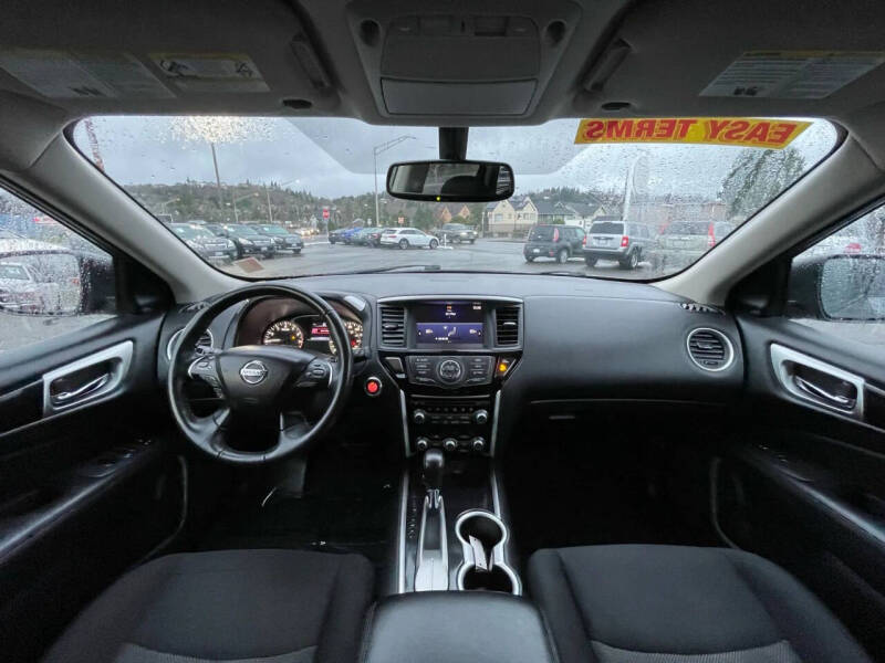 2019 Nissan Pathfinder