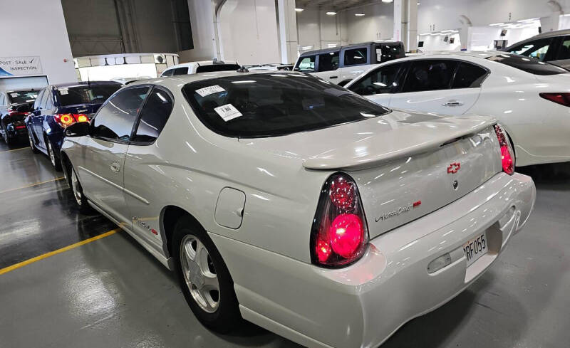 2003 Chevrolet Monte Carlo SS