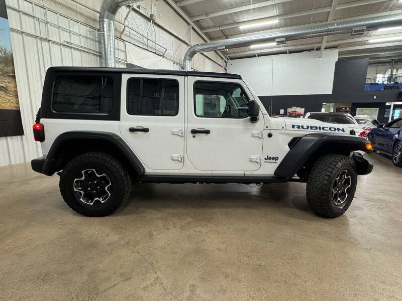 2022 Jeep Wrangler Unlimited Rubicon 4xe