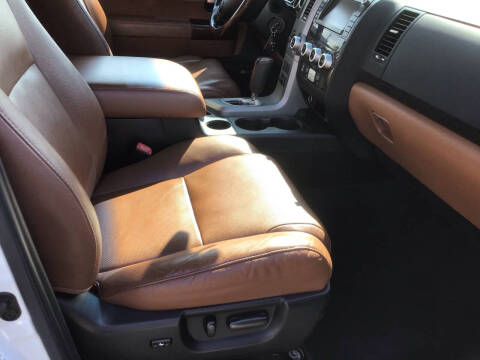 2012 Toyota Sequoia Platinum