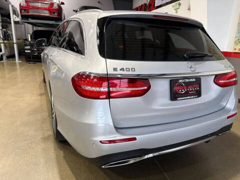 2017 Mercedes-Benz E-Class E 400 4MATIC