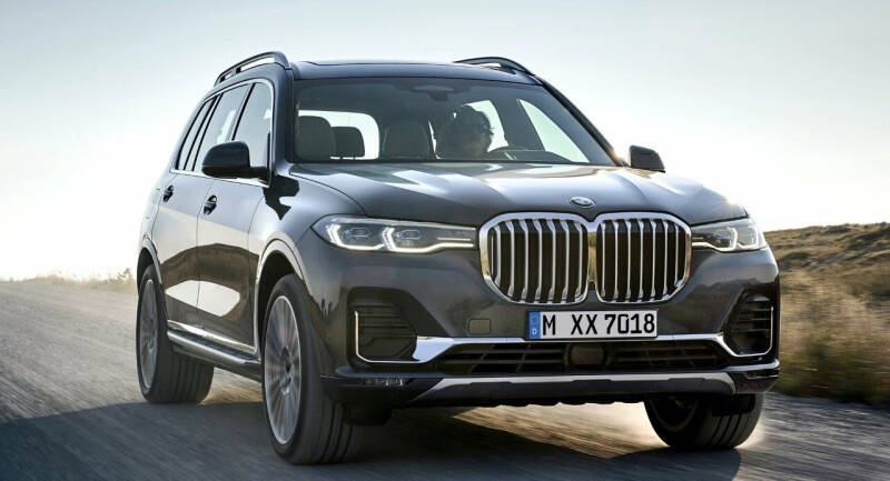 2019 BMW X7 xDrive40i