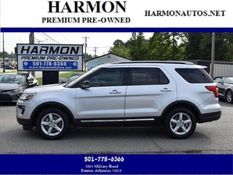 2019 Ford Explorer for sale at Harmon Premium Pre-Owned in Benton AR
