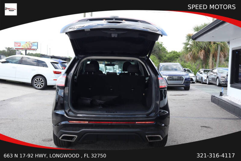 2016 Ford Edge Sport