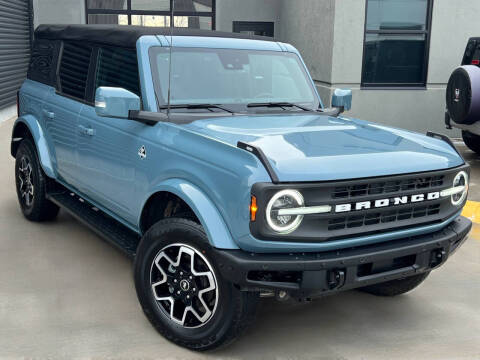 2023 Ford Bronco Outer Banks