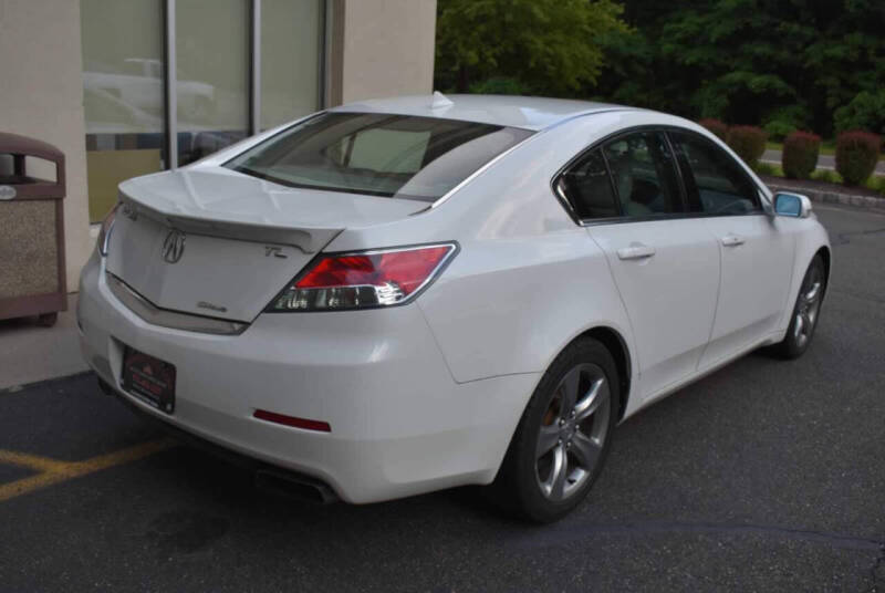 2012 Acura TL SH-AWD w/Tech