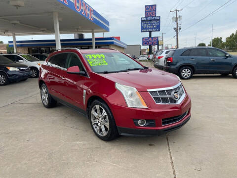 2012 Cadillac SRX for sale at CAR SOURCE OKC in Oklahoma City OK