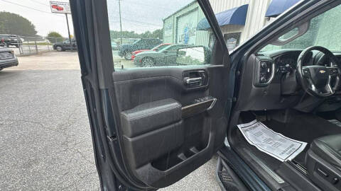 2020 Chevrolet Silverado 1500