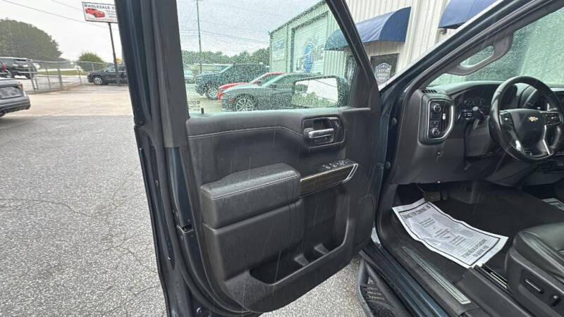 2020 Chevrolet Silverado 1500